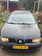 Seat Leon 1.8 20v Sport, Auto's, Voorwielaandrijving, Stof, Zwart, 4 cilinders