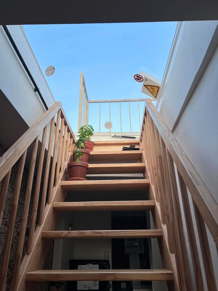 Duplex appartment met dakterras fo sale | center Antwerp, Immo, Huizen en Appartementen te koop, Antwerpen (stad), Appartement