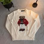 Creme Polo Bear Ralph Lauren Sweater - S - Nieuw, Verzenden, Beige, Zo goed als nieuw, Ralph Lauren