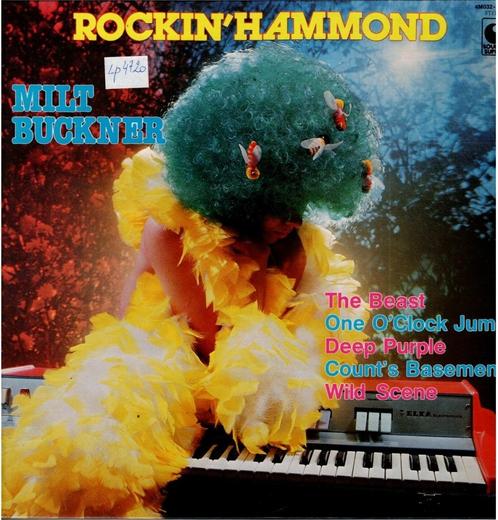 Vinyl, LP   -    Milt Buckner – Rockin' Hammond, Cd's en Dvd's, Vinyl | Overige Vinyl, Overige formaten, Ophalen of Verzenden