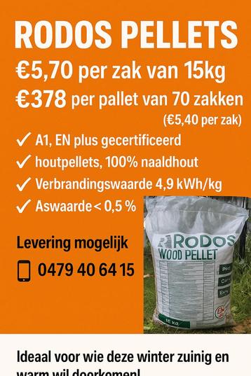 Pellets beschikbaar voor biedingen