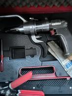 PUNTLASBOORMACHINE, Ophalen, Zo goed als nieuw