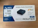 Zyxel ADLS2+ Access Router P-660R Compact Series, Computers en Software, Ophalen of Verzenden, Zo goed als nieuw, Router, Zyxel