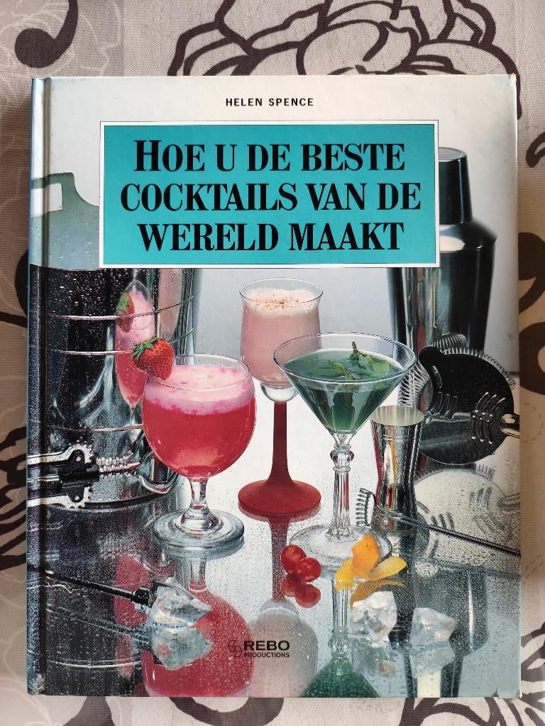 Boek hoe u de beste cocktails van de wereld maakt, Livres, Livres de cuisine, Enlèvement ou Envoi, Comme neuf, Autres régions