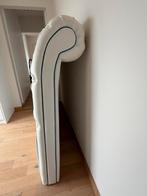 Hoofdeinde bed met nachttafels GRATIS, Huis en Inrichting, Slaapkamer | Bedden, Ophalen, Zo goed als nieuw