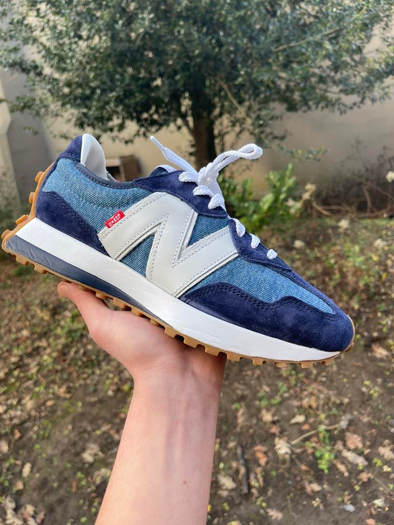 New Balance 327 x Levi's « Marine », Kleding | Heren, Schoenen, Nieuw, Sneakers, Ophalen