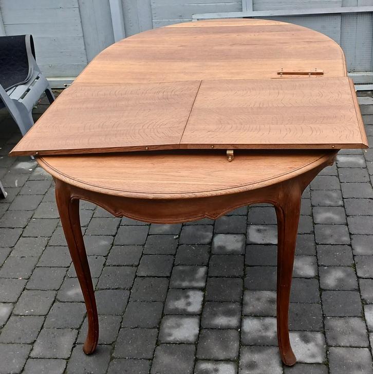 Table à manger en bois, Maison & Meubles, Tables | Tables à manger, Utilisé, 100 à 150 cm, 100 à 150 cm, Cinq personnes ou plus