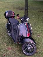 Vespa sprint B klasse, Ophalen, Zo goed als nieuw