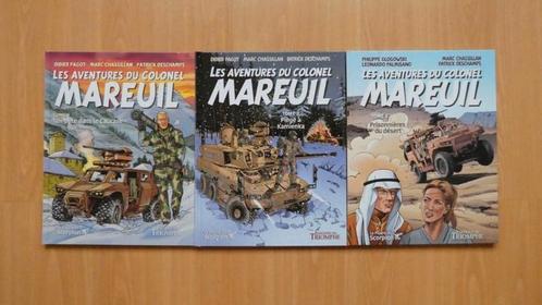 BD Ed Triomphe Les Aventures du Colonel Mareuil, Livres, BD, Comme neuf, Plusieurs BD, Enlèvement ou Envoi