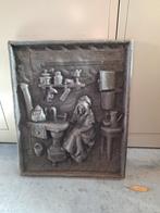 Mooie haardplaat in gietijzer - in perfecte staat!, Ophalen