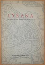 Lyrana. Een stedelijk-historisch portret, Gelezen, Ophalen of Verzenden, 20e eeuw of later, Boschmans M.