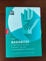 Basisboek ondersteuning aan mensen met een verstandelijke be, Ophalen of Verzenden, Zo goed als nieuw, Nederlands, Mirjam Bogerd-Van den Brink; Aart Bogerd; Lida Nijgh
