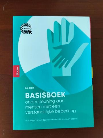 Basisboek ondersteuning aan mensen met een verstandelijke be beschikbaar voor biedingen