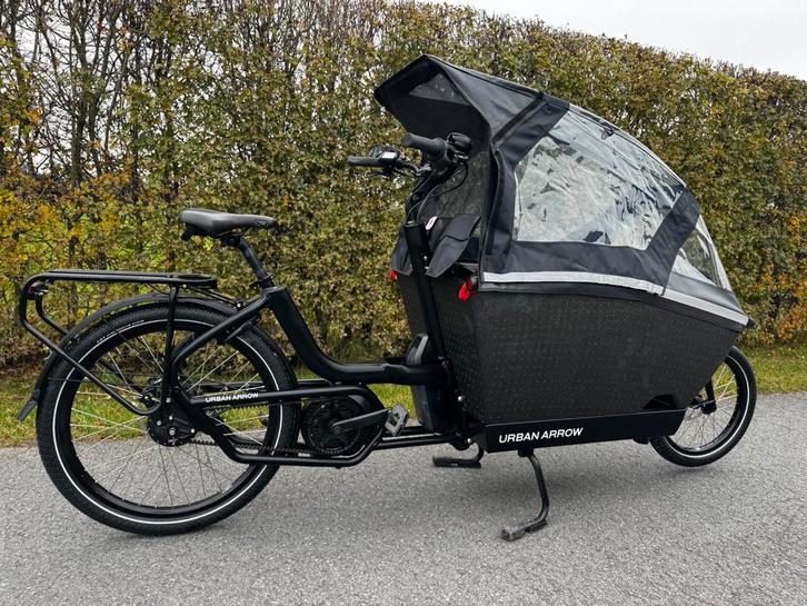 Urban arrow Cargo line riem 2023 1300km als nieuw Top staat, Fietsen en Brommers, Fietsen | Bakfietsen, Ophalen
