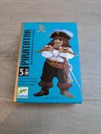 Djeco Piratatak kinderspelletje, Een of twee spelers, Ophalen of Verzenden, Djeco