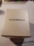 montre Armani, Bijoux, Sacs & Beauté, Montre-bracelet, Autres marques, Enlèvement ou Envoi, Acier
