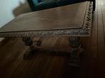 Houten salontafel met uitsnijdingen, Antiek en Kunst, Ophalen