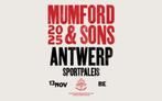 TE KOOP: 2 Mumford & Sons tickets AFAS dome sportpaleis, Twee personen