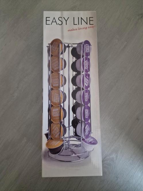 Nieuwe Cupcarroussel - Easy Line - Dolce Gusto, Handtassen en Accessoires, Uiterlijk | Haarverzorging, Zo goed als nieuw, Ophalen