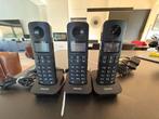 Philips telefoonset van 3 stuks met snoer, Telecommunicatie, Ophalen, Gebruikt