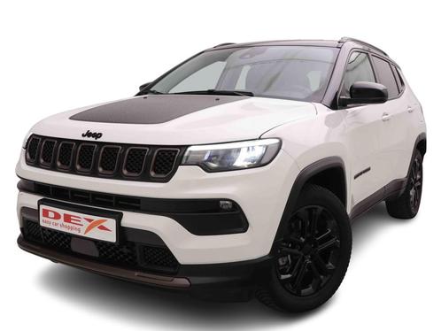 JEEP Compass 4Xe 1.3 Turbo T4 PHEV AWD DCT Upland + Cam, Auto's, Jeep, Compass, ABS, Airbags, Airconditioning, Boordcomputer, Cruise Control