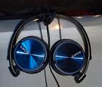 Sony koptelefoon chrome blauw, Muziek en Instrumenten, Overige Muziek en Instrumenten, Ophalen of Verzenden