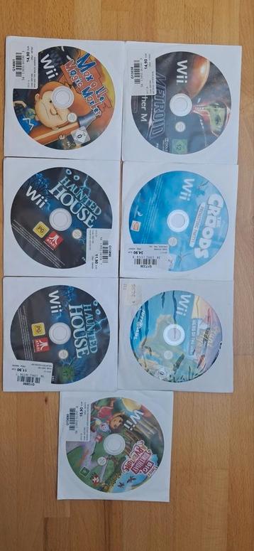 Lot games, dvd's en CD's beschikbaar voor biedingen