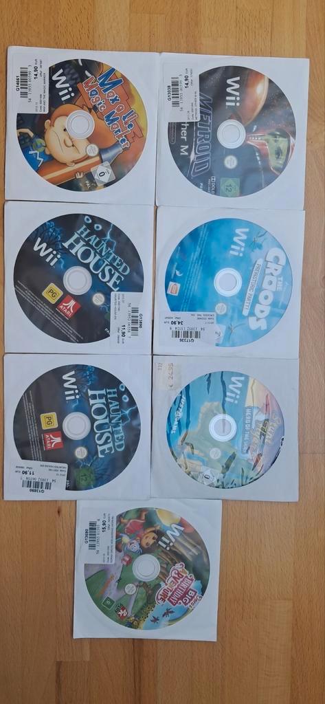Lot games, dvd's en CD's, Games en Spelcomputers, Games | Overige, Zo goed als nieuw, Ophalen of Verzenden