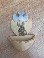 Wijwatervat. H 13cm, Antiek en Kunst, Antiek | Religieuze voorwerpen, Ophalen of Verzenden