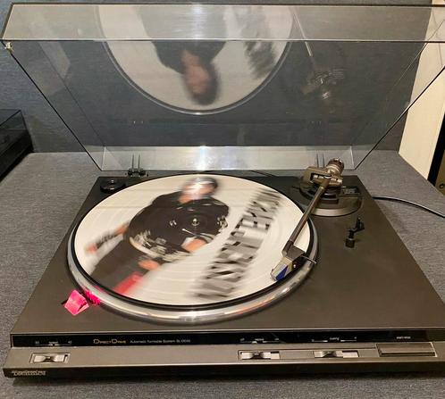 Technics SL-DD33 platenspeler, Audio, Tv en Foto, Platenspelers, Zo goed als nieuw, Platenspeler, Philips, Automatisch, Ophalen of Verzenden
