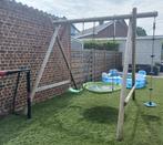 Schommel met accessoires, Kinderen en Baby's, Speelgoed | Buiten | Speeltoestellen, Ophalen, Gebruikt, Schommel