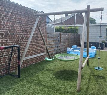Schommel met accessoires, Enlèvement, Utilisé, Balançoire