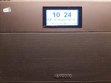Kenwood CR ST50 DAB+ Bluetooth digitale FM radio beschikbaar voor biedingen