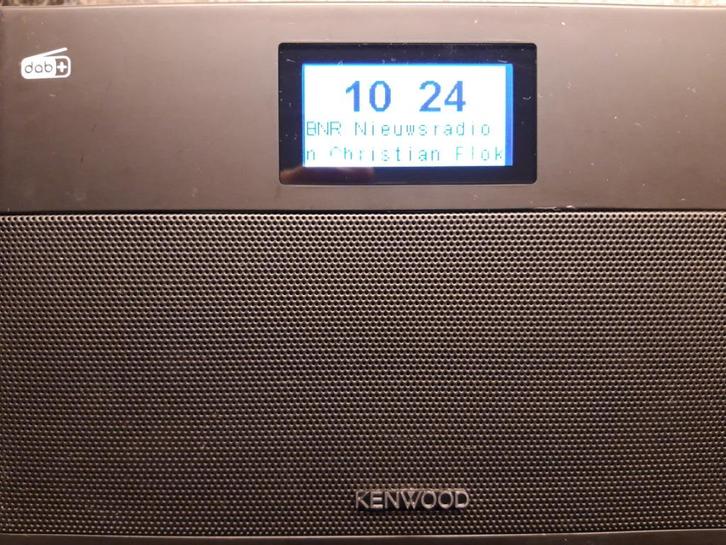 Kenwood CR ST50 DAB+ Bluetooth digitale FM radio, Audio, Tv en Foto, Radio's, Zo goed als nieuw, Radio, Ophalen of Verzenden