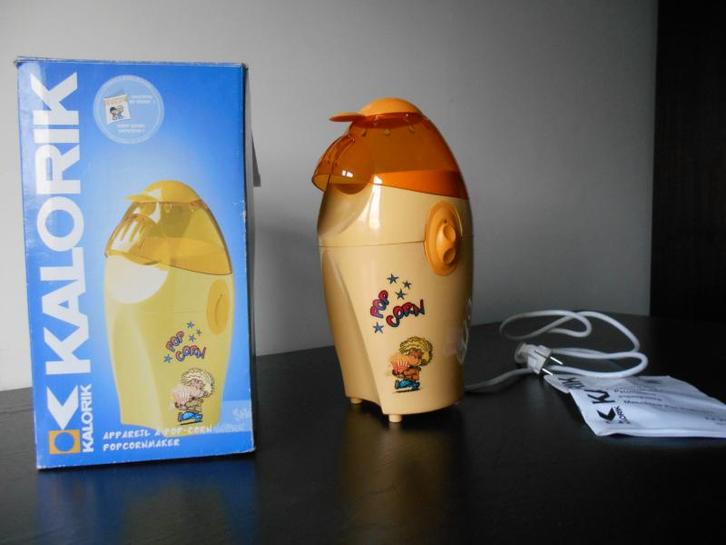 MACHINE À POP-CORN KALORIK CEDRIC, Maison & Meubles, Cuisine | Ustensiles de cuisine, Comme neuf, Enlèvement ou Envoi