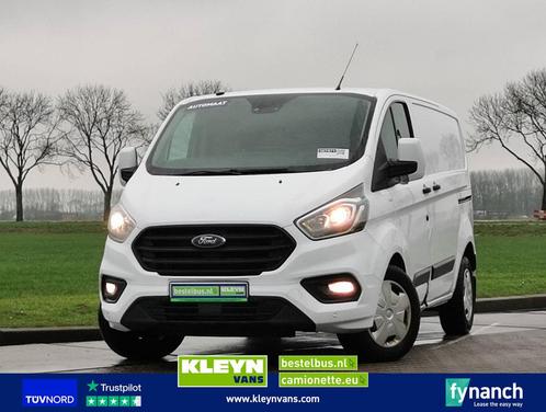 Ford TRANSIT CUSTOM l1h1 2xzijdeur autm!, Auto's, Bestelwagens en Lichte vracht, Bedrijf, ABS, Airconditioning, Cruise Control