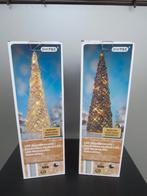 Kerstboom met LED licht en timer  , Enlèvement, Comme neuf