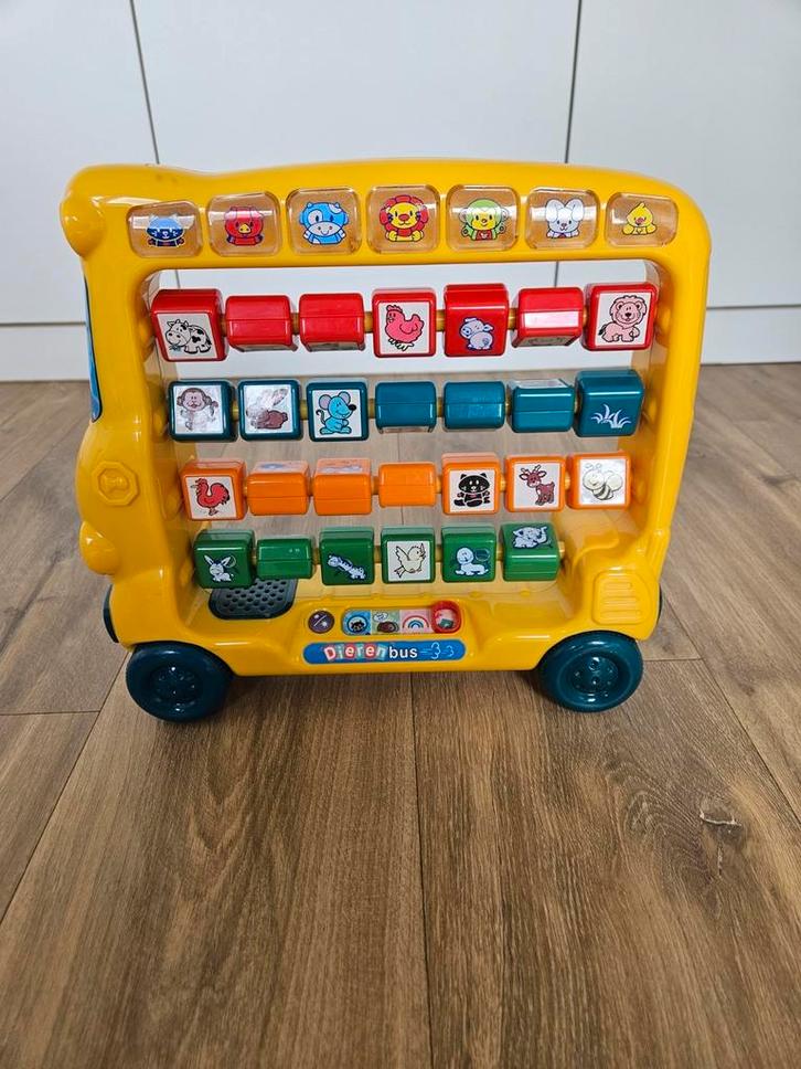 Vtech dierenbus vanaf 3jaar, Kinderen en Baby's, Speelgoed | Vtech, Gebruikt, 2 tot 4 jaar, Ophalen