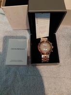 Montre Enporio Armani pour homme, Montre-bracelet, Autres marques, Enlèvement ou Envoi, Acier