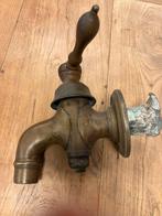 Koperen rustieke kraan., Doe-het-zelf en Bouw, Ophalen, Koper, Kraan