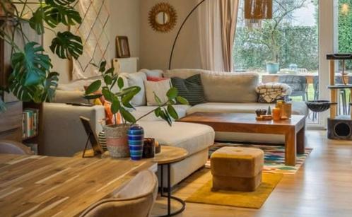 Grote u-vormige hoekzetel, Huis en Inrichting, Zetels | Complete zithoeken, Zo goed als nieuw, Ophalen
