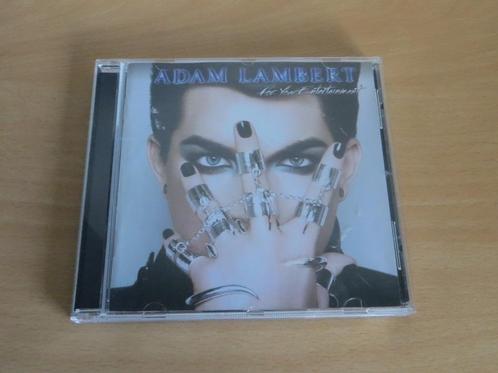 full cd: Adam Lambert : For your entertainment (sony music), CD & DVD, CD | Pop, Comme neuf, 2000 à nos jours, Enlèvement ou Envoi