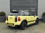 Mini Mini Countryman 1.6 Cooper Chili | Navigatie | Climate, Auto's, 122 pk, Zwart, Leder en Stof, Bedrijf