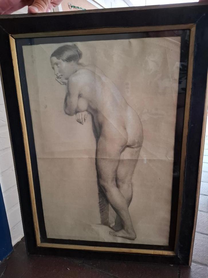 Studiewerk van Louis Geens, Antiek en Kunst, Kunst | Overige Kunst, Ophalen