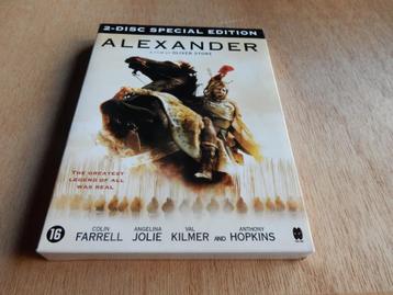 nr.1402 - Dvd: alexander 2 disc - avontuur beschikbaar voor biedingen