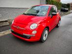 Fiat 500, Auto's, Voorwielaandrijving, Zwart, 4 cilinders, 1249 cc