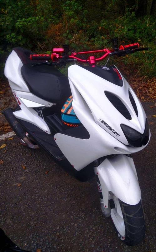 Nitro, Fietsen en Brommers, Scooters | Yamaha, Zo goed als nieuw, Ophalen of Verzenden