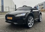 Audi TT'Rs 12v afstands. / AUX/USB Leder zitje / rubberband, Kinderen en Baby's, Ophalen of Verzenden, Nieuw
