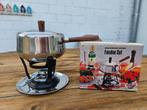 Vintage fondue, Ophalen of Verzenden, Zo goed als nieuw
