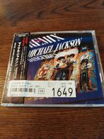 Michael Jackson cd dangerous japan, Enlèvement